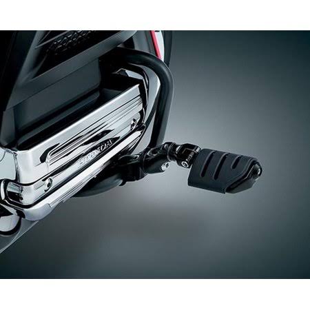 Kuryakyn 3995 Ergo II Cruise Mounts with Trident Dually ISO-Pegs - Gloss Black