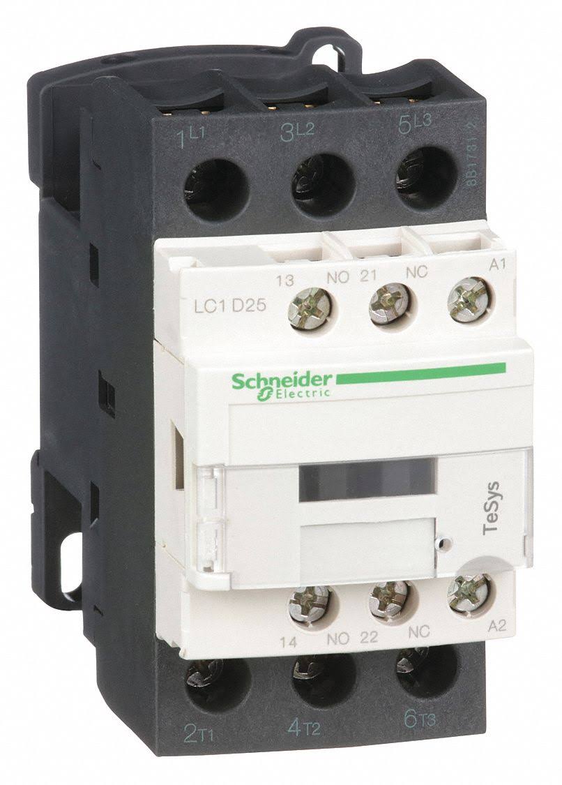 Schneider Electric IEC Magnetic Contactor LC1D25B7