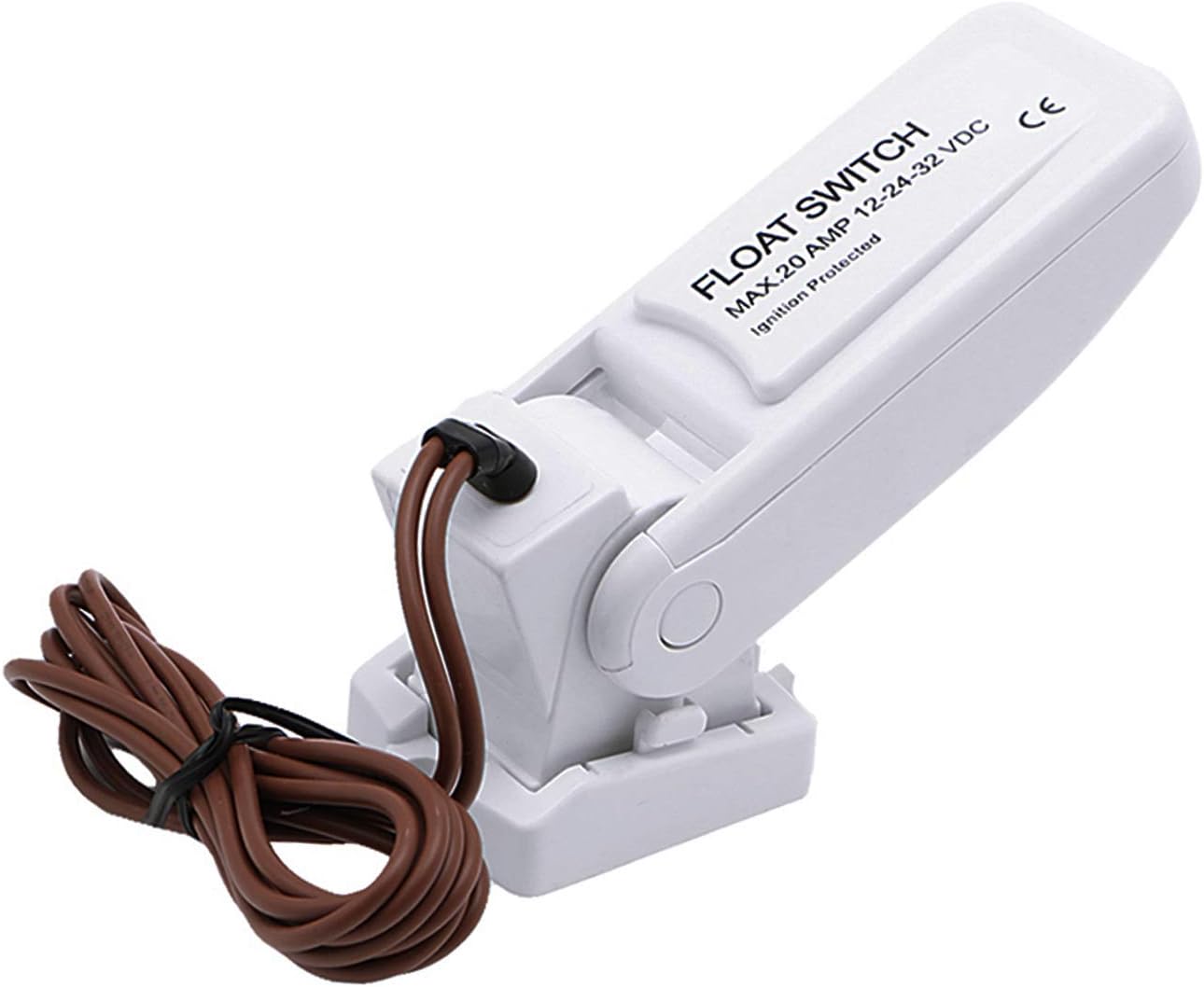 Ogrmar Automatic Boat Bilge Pump Float Switch Moisture Tight Seals 12/24/32VDC Ignition Protected Mercury Pack of 2