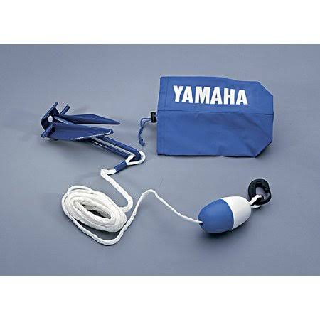 Yamaha WaveRunner Portable Compact ANCHOR, Blue