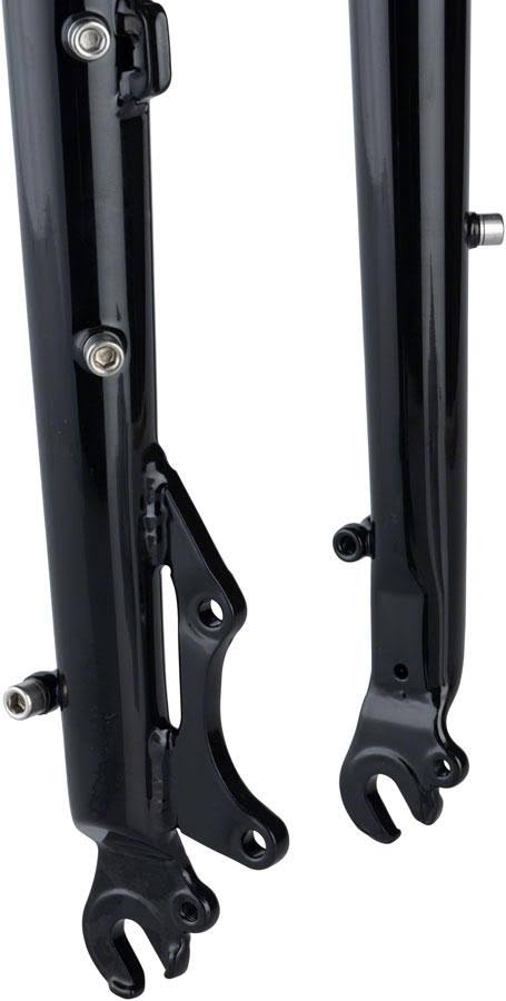 Surly Bridge Club 27.5x22 Fork 9 x 100mm QR 1-1/8x22 Straight Steerer Dark Black