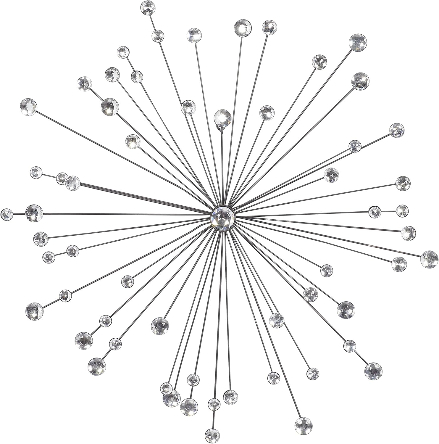 Deco 79 13746 Bursting Wall Decor, 30