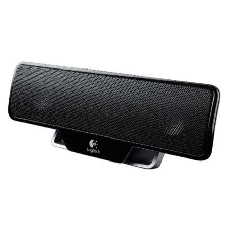Logitech Z205 Portable Computer Speaker - Black