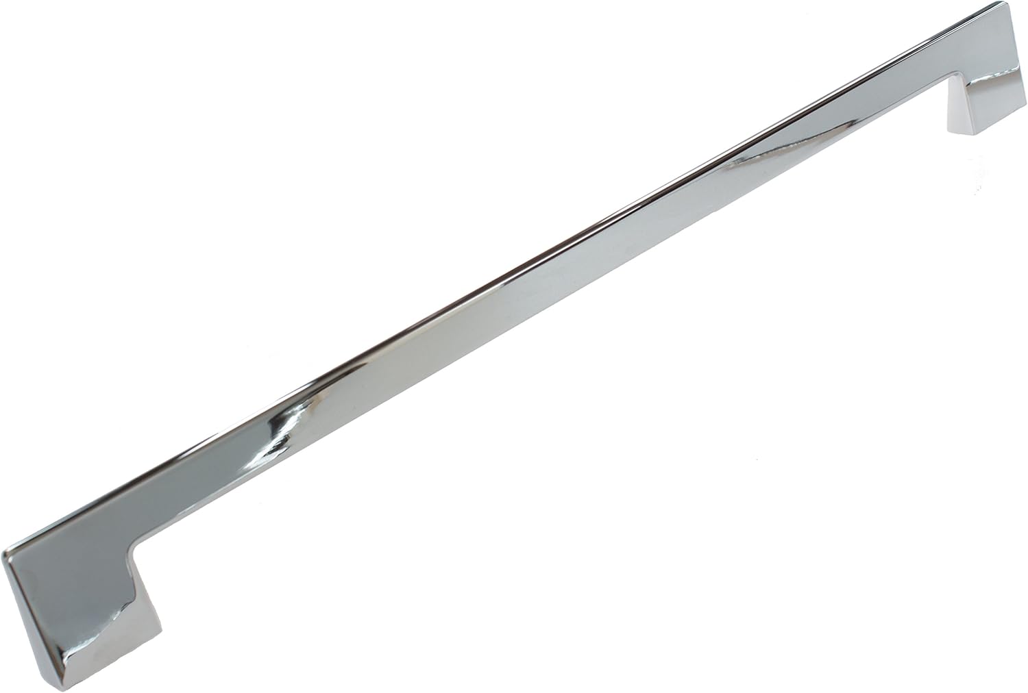 GlideRite Hardware 21414-288-PC-50 Thin Rail Cabinet Handle Bar Pulls, 50 Pack, 11.375