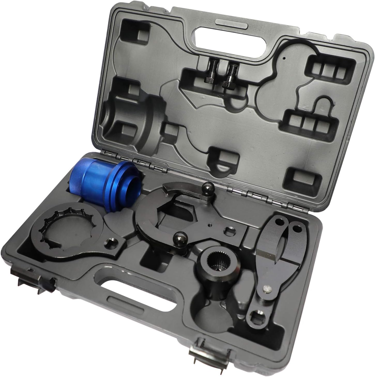 Rear Drive Axle Differential Installer Remover Tool Kit Compatible with BMW E70 E90 E91 E92 X3 X5 X6 RWD 4WD Replace 335040 335050 335060 335080 230020