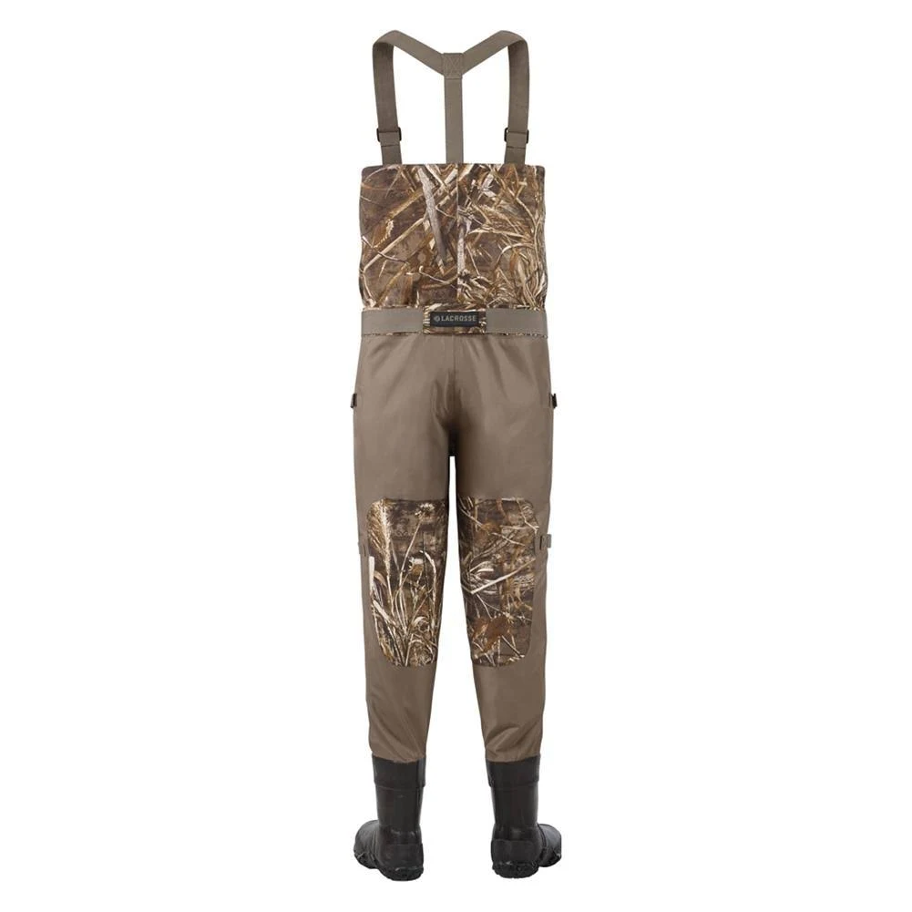 Lacrosse Alpha Swampfox Drop Top 600 Gram Convertible Wader - Realtree Max 5 14 M