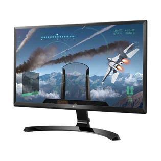 LG 24UD58-B Black 23.8x22 5ms (GTG) 4K FreeSync Widescreen LED Backlight Monitor U