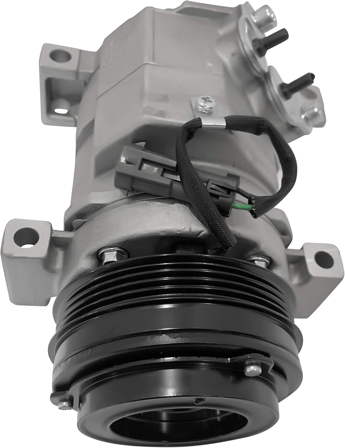 RYC New AC Compressor and A/C Clutch GH363-01 (Fits Chevrolet Avalanche, Tahoe, Suburban, Silverado; GMC Sierra, Yukon; Hummer H2 and H3)