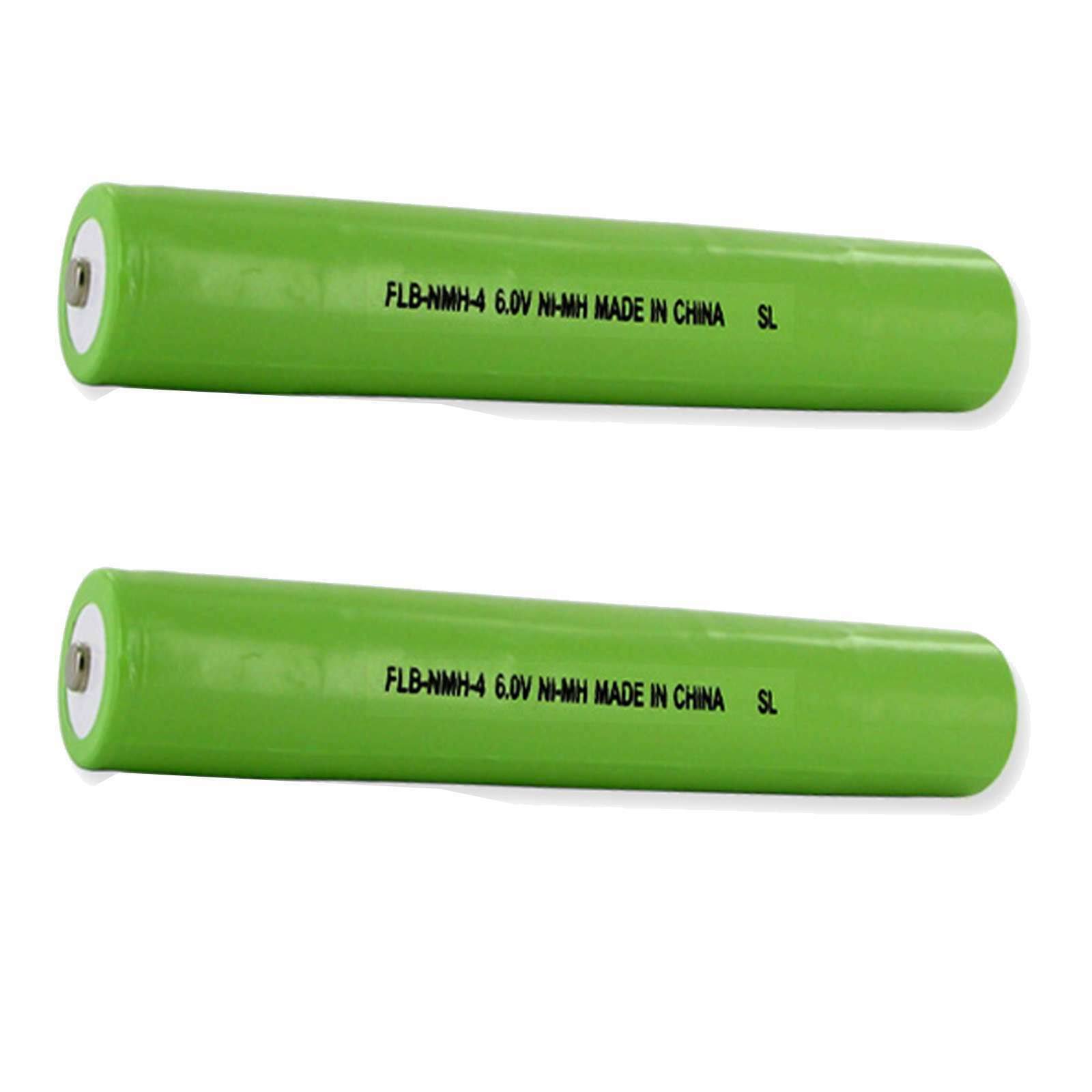 2x 6V 3500mAh NiMH Flashlight Battery Replaces Maglite ARXX235 Et2600d MA5