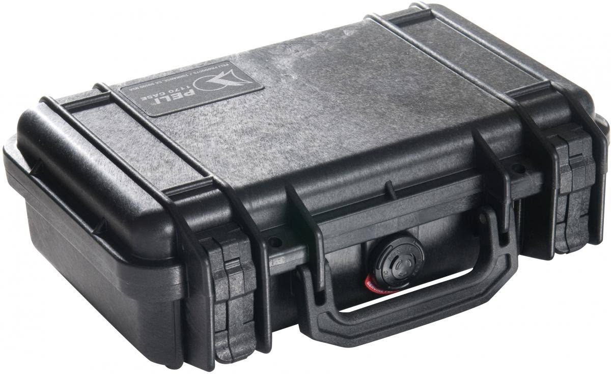 Peli 1170 Case with Foam - Black
