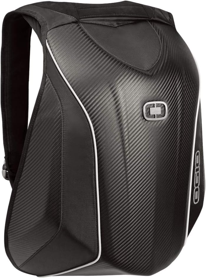 OGIO 123006.36 No Drag Mach 5 Motorcycle Backpack - Stealth Black , 20.5
