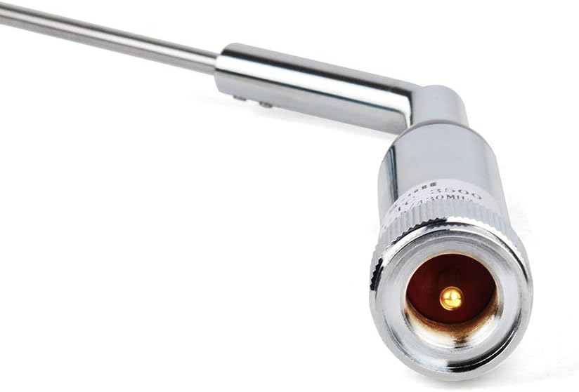 HYS VHF UHF Mult-Band Mobile Radio 2 Meter & 70cm Antenna 37.9 Inch 144/245/430Mhz Whip Antenna for Baofeng Anytone Kenwood TYT Mobile Radios Pack of 2