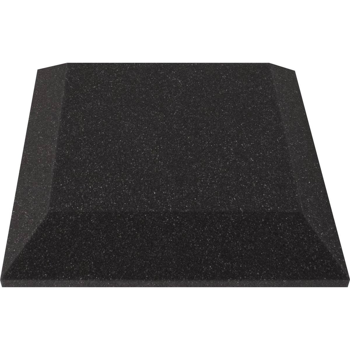 Ultimate Acoustics Acoustic Foam Absorption Panel - 12x12x2 Bevel (24 Pack)