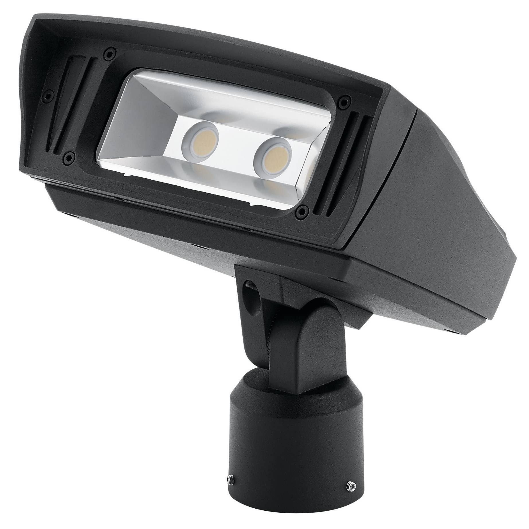 Kichler Landscape LED C-Series Flood 7x5 4200lm 30K Textured Black - 16224BKT30SL
