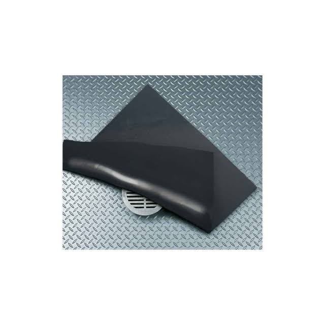 Brady 36x22 x 36x22 Black Neoprene Drain Cover NPR36