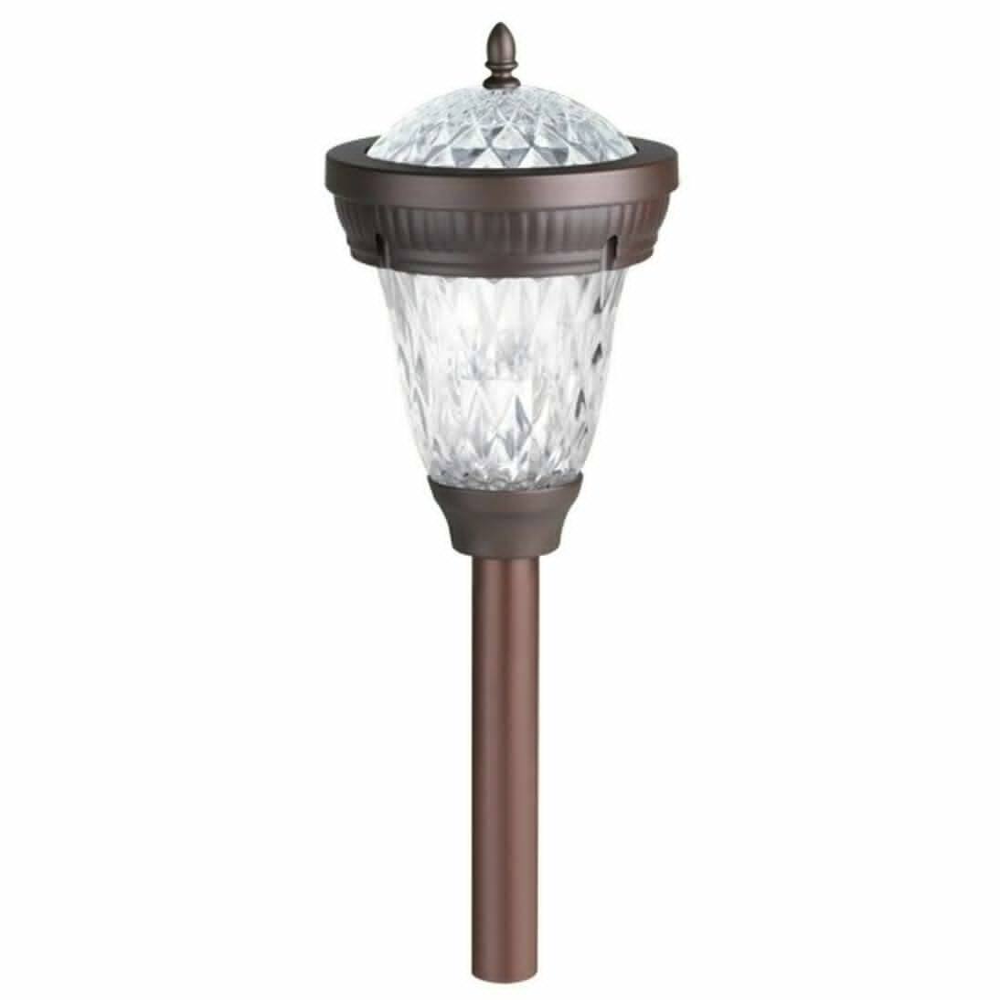 Westinghouse (6 Pack) Bastille II Solar LED Stake Light, Bronze
