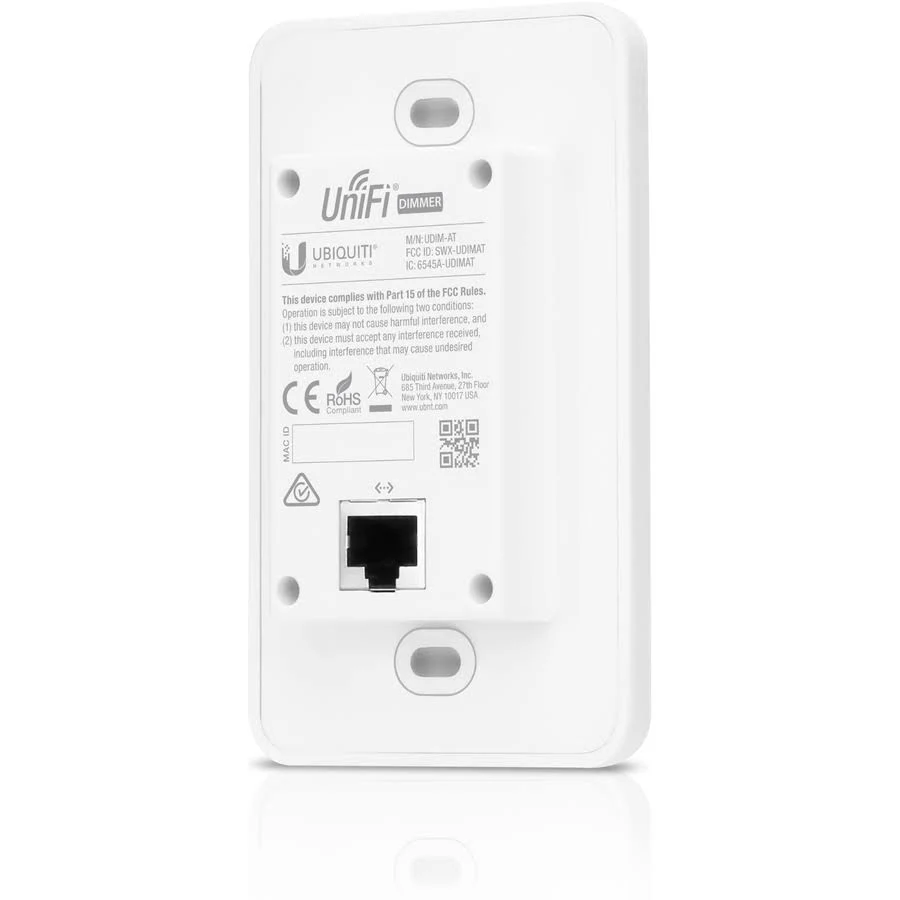 Ubiquiti UniFi Dimmer Dimmer - /Ethernet - Android/iOS - Pack of 5
