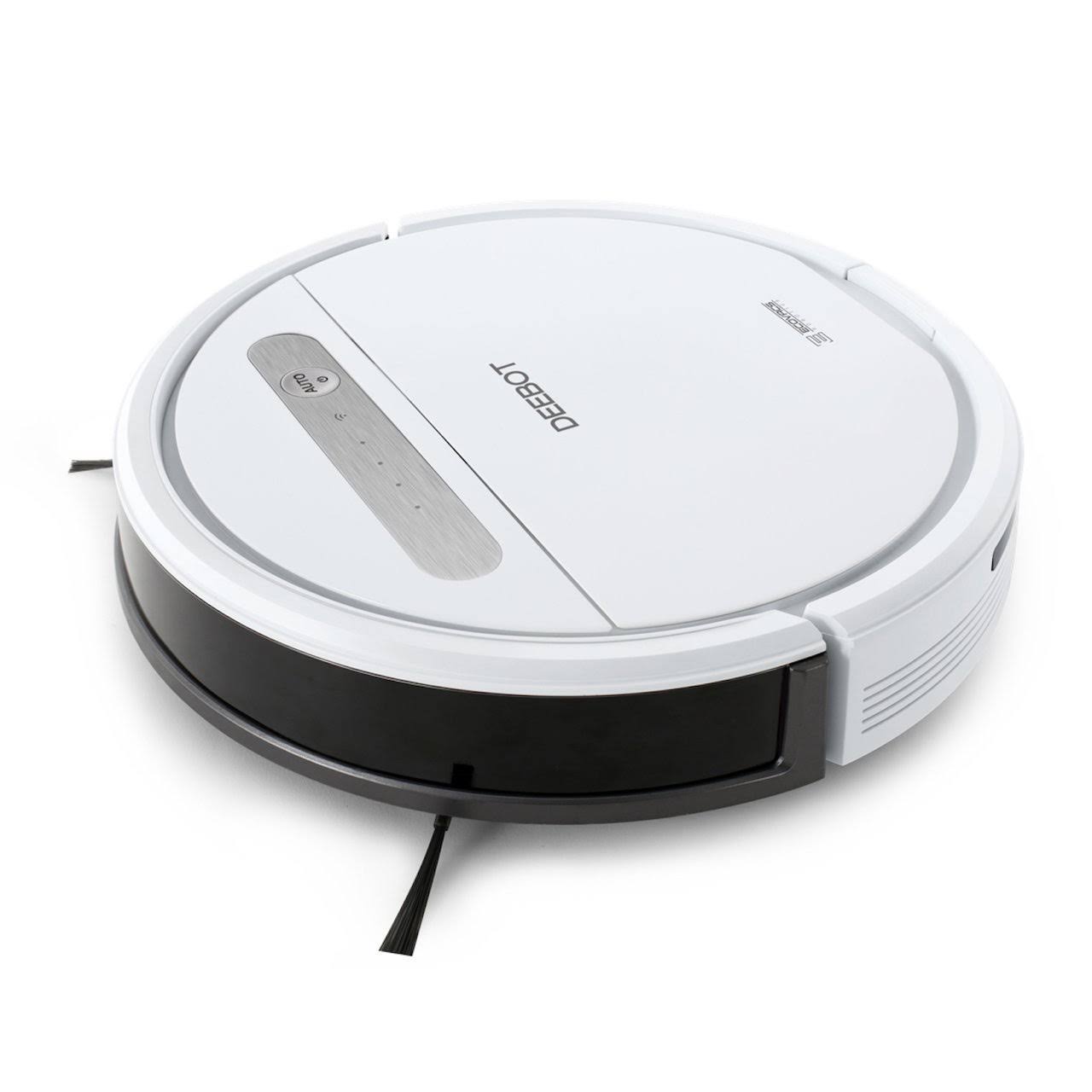 Ecovacs Deebot OZMO 610 Robotic Vacuum u0026 Mop Cleaner - White