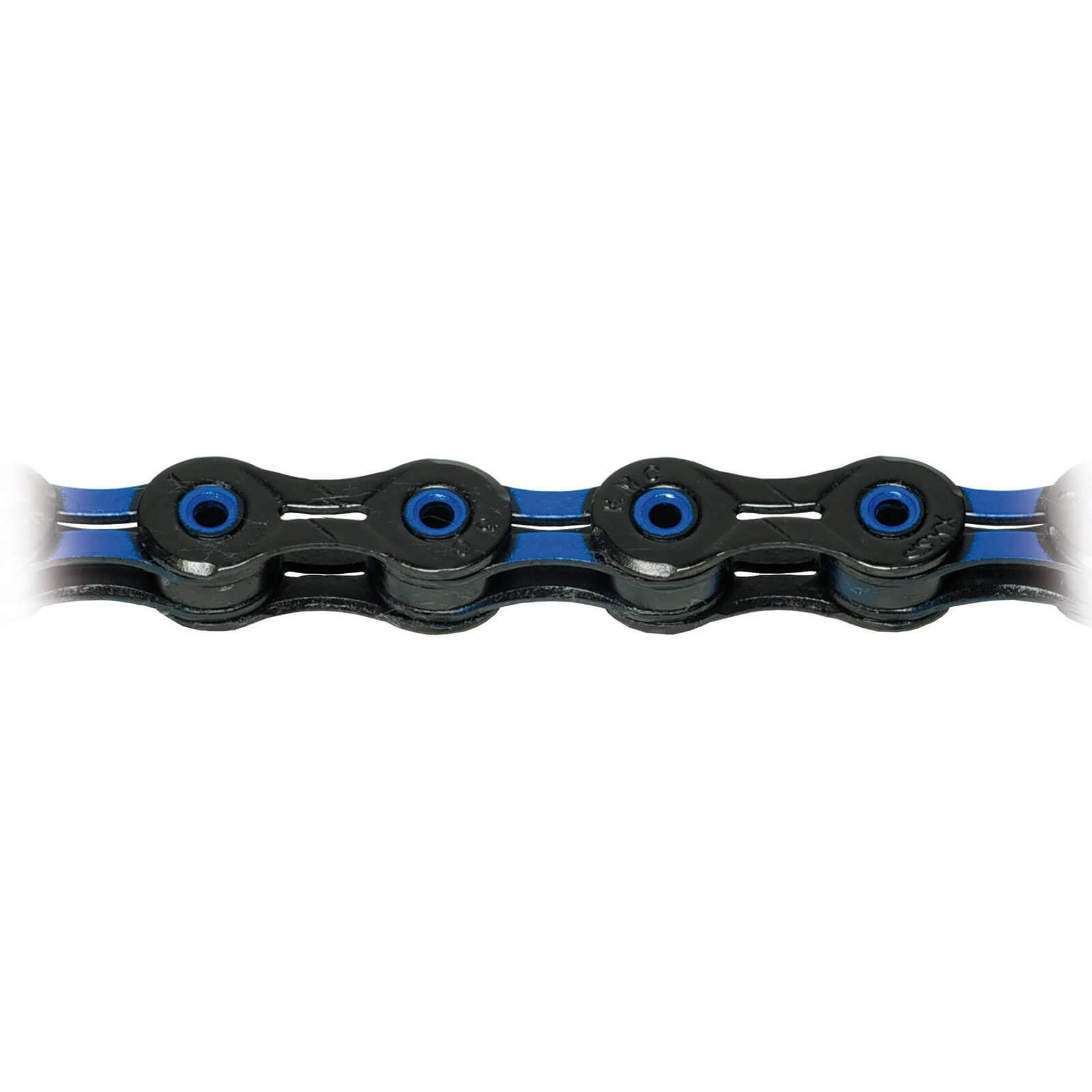 KMC DLC10 10 Speed Chain - Black-Blue