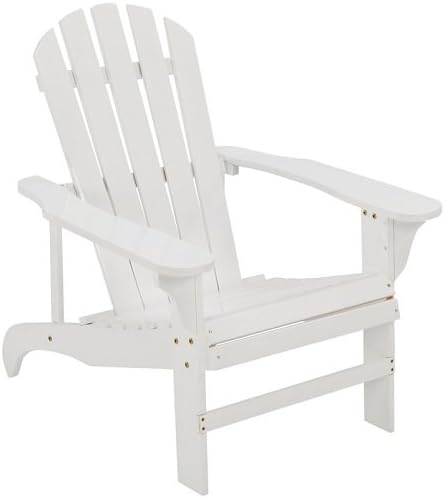 Adirondack Chair Promo White