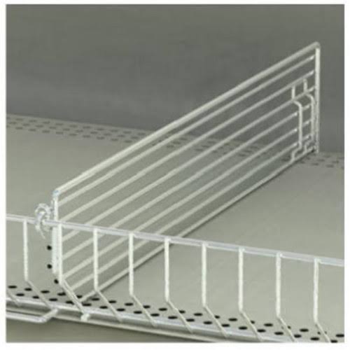 Southern Imperial R16-IDD-3X12 20 Pack 3 x 12 in. Interlocking Chrome Wire Divider
