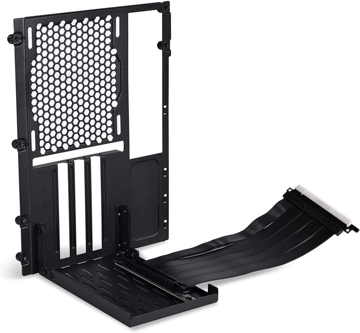 Lian Li O11DMINI-1X-4 PCIE 4.0 Vertical GPU Bracket Kit (Black)