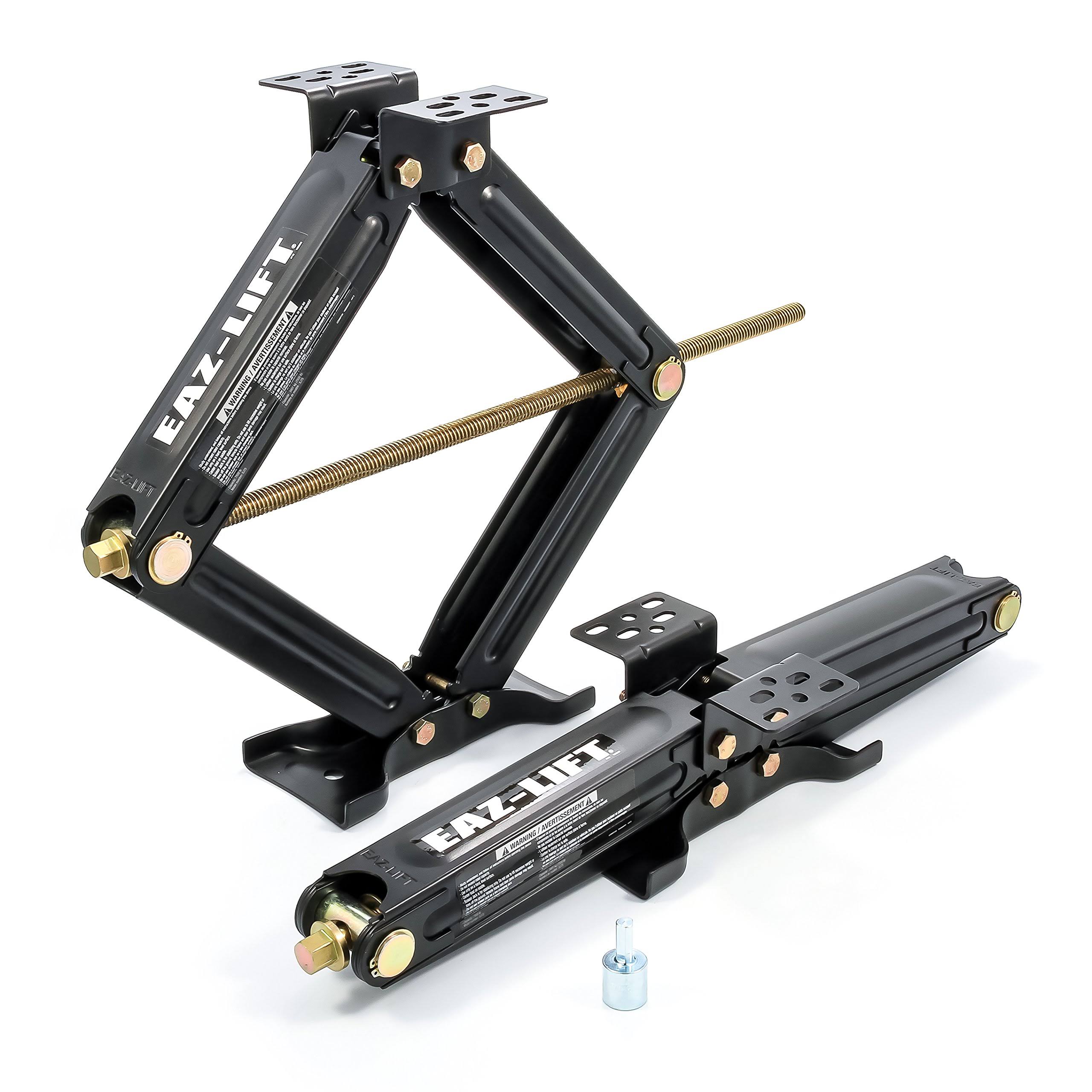 Eaz-Lift 24x22 RV Stabilizing Scissor Jack, Fits Pop-Up Campers and Travel