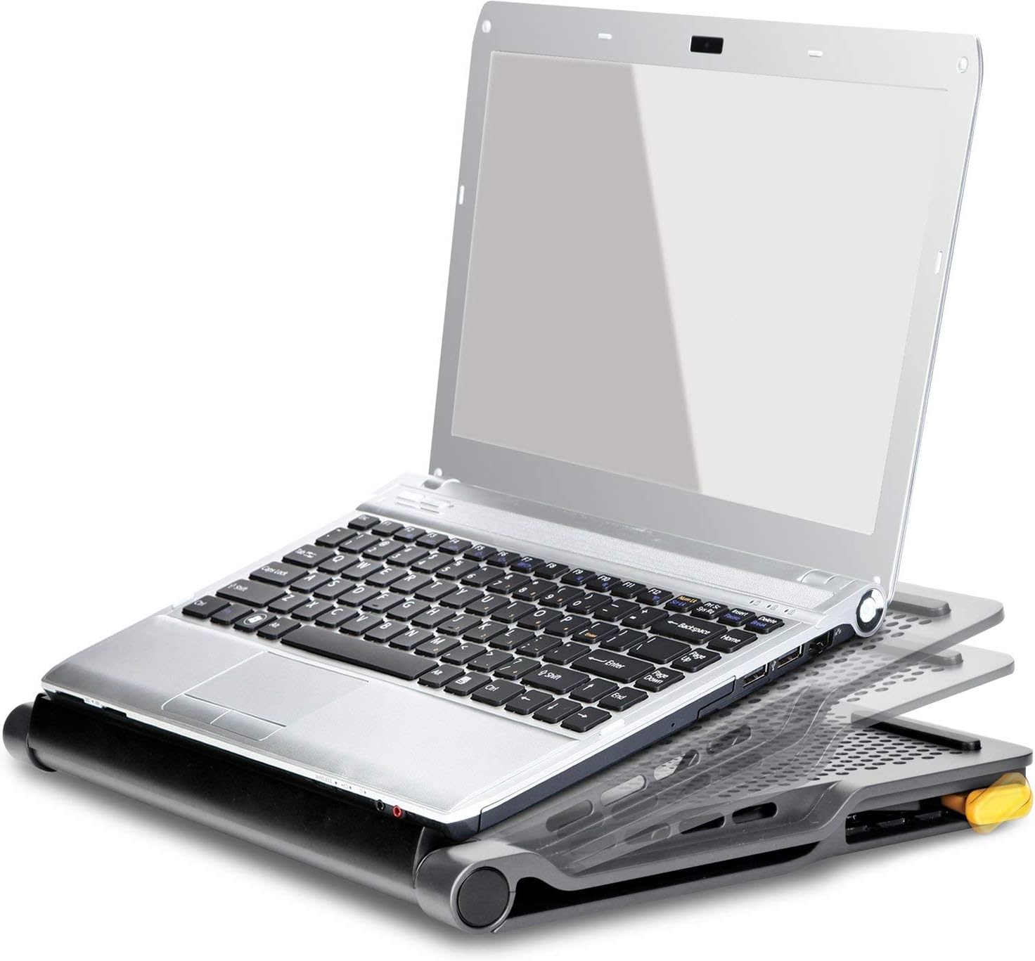 Targus 17 inch Dual Fan Lap Chill Mat - Soft Neoprene Laptop Cooling Pad, Heat Protection Laptop Cooler, Dual-fan Heat Dispersion, USB-A Connection Laptop Fan Pack of 2