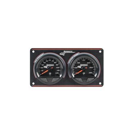 Longacre 52-44560 SMI Elite Waterproof 2 Gauge Set Panel