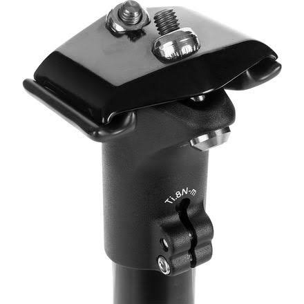 KS Zeta Dropper Seatpost 30.9 - 50mm Travel Black