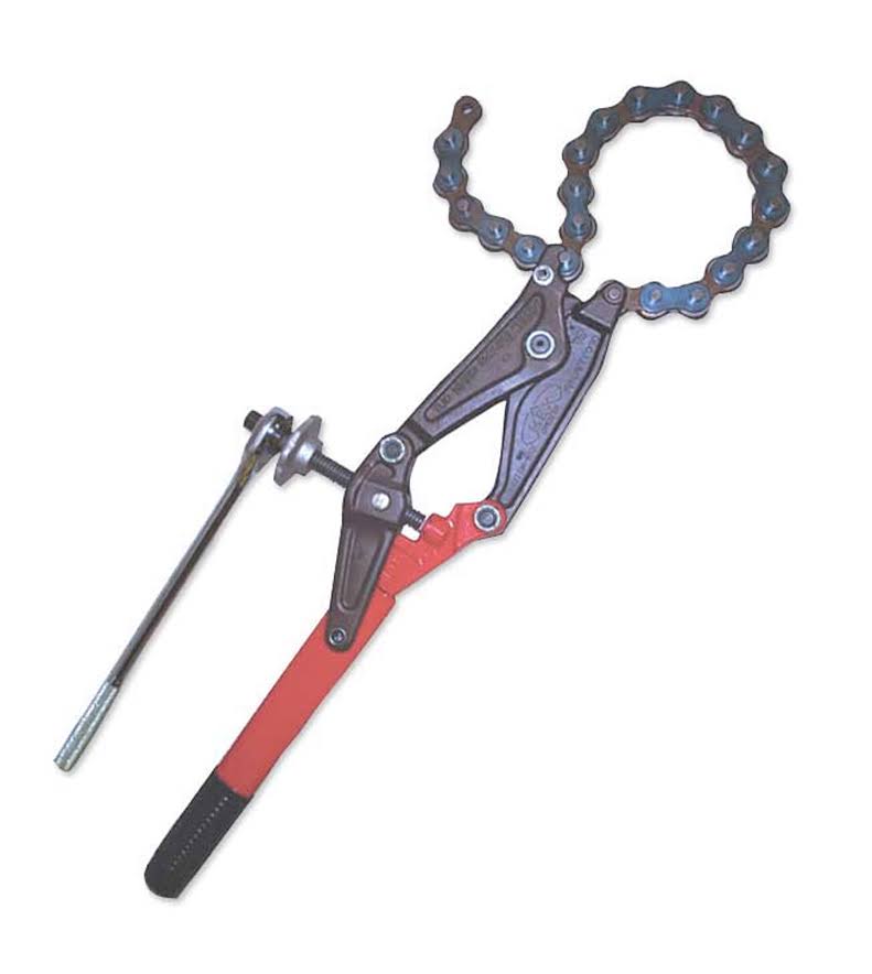 Wheeler-Rex 491-6 Ratchet Pipe Cutter, 4 inch- 6 inch Capacity