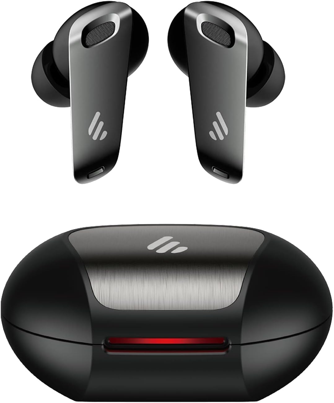 Edifier NeoBuds Pro Hi-Res Earbuds - Hybrid Active Noise Cancelling - with LDAC & LHDC - 6-Mics, APP Control, Gaming Mode - Black