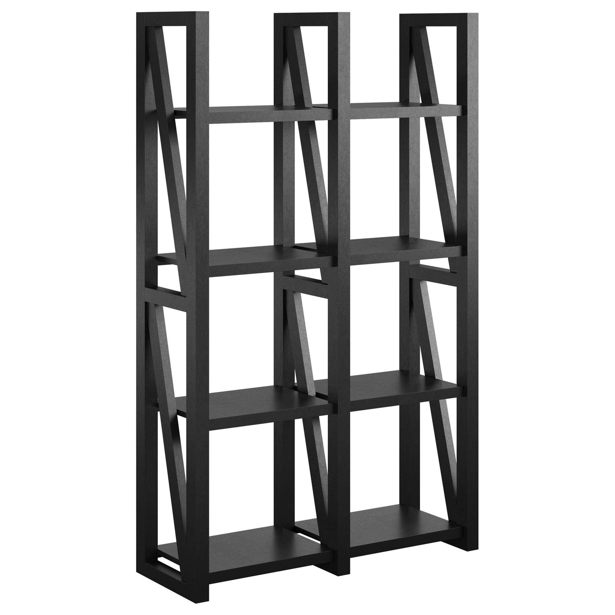 Ameriwood Industries, Inc. Huntsville Bookcase/Room Divider in Black