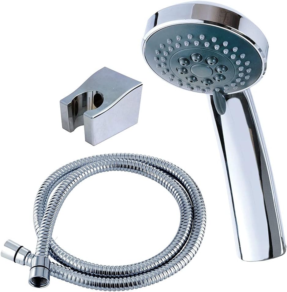 Triton REACCBP3CH Shower Accessory Pack, Set of 3 Pieces, Chrome Pack of 2