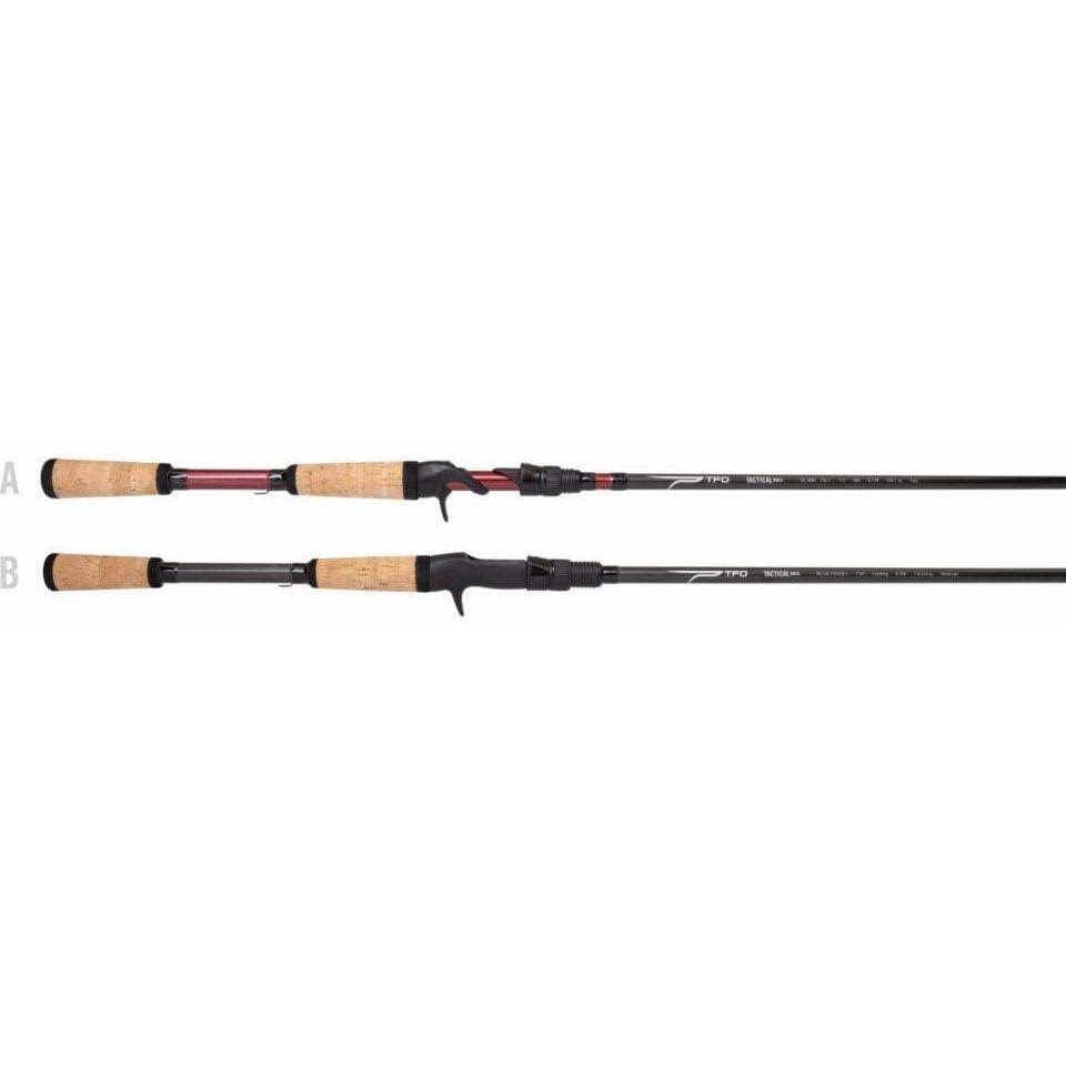 Temple Fork Outfitters Tac Tactical Bass Casting Rod Tac LW 710CB-1