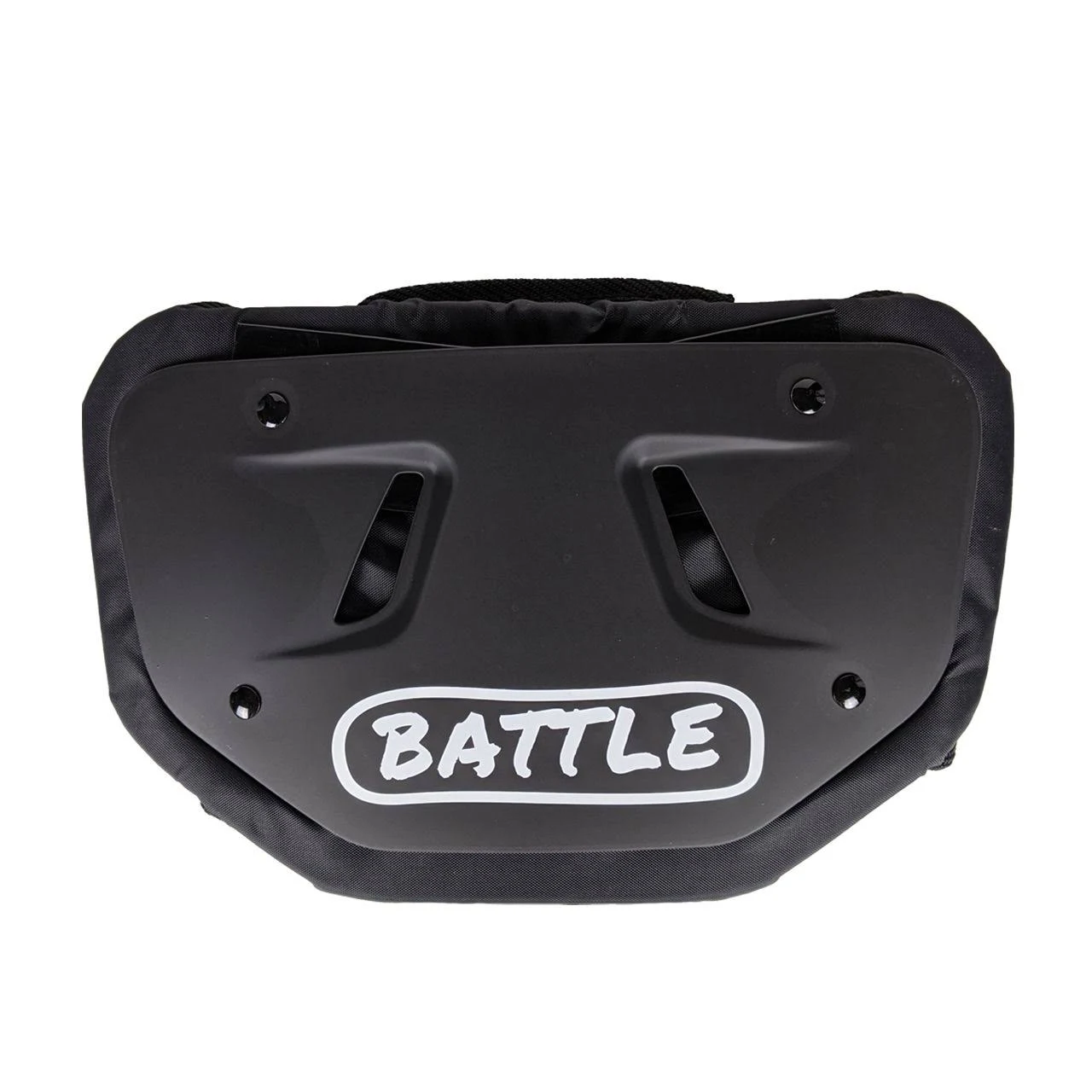Battle Sports Blackboard Adult Football Back Plate
