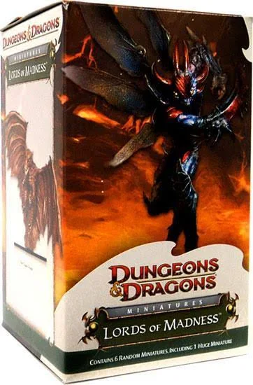 Du0026D Miniatures - Lords of Madness Huge Pack