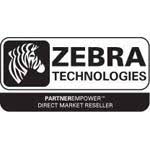 Zebra 4 x 2 Z-Perform 2000T Label Rolls (4-pack/2750 Labels-Per-Roll)