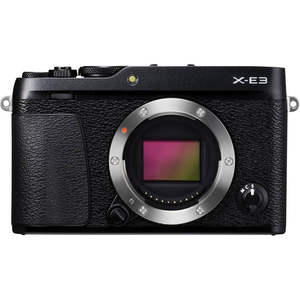 Fujifilm X-E3 Digital Camera (Body Only, Black)