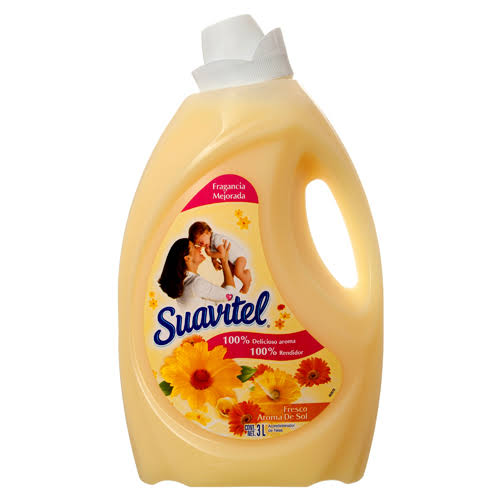 Suavitel 3Lt Aroma Del sol, Wholesale, Bulk (Pack of 4)