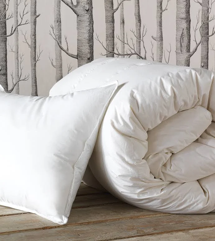 Eastern Accents Loure Faux Down Medium Comforter Twin - DM-CFB-TW05