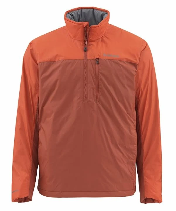 Simms Midstream Insulated Pull-Over S / spinach