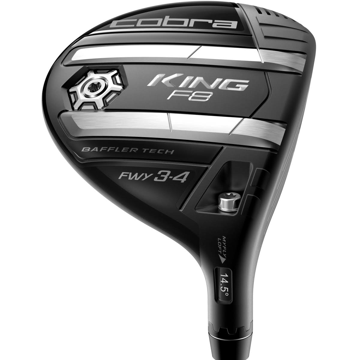 Cobra King F8 Black Fairway Wood