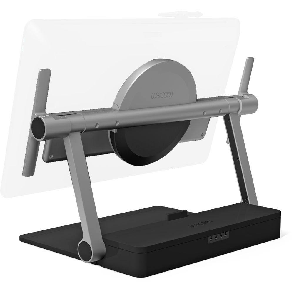 Wacom Ergo Desk Stand for Cintiq Pro DTK2420 and DTH2420 Tablet ACK62801K