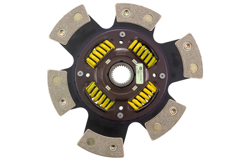 ACT 6266320 6-Pad Sprung Race Clutch Disc