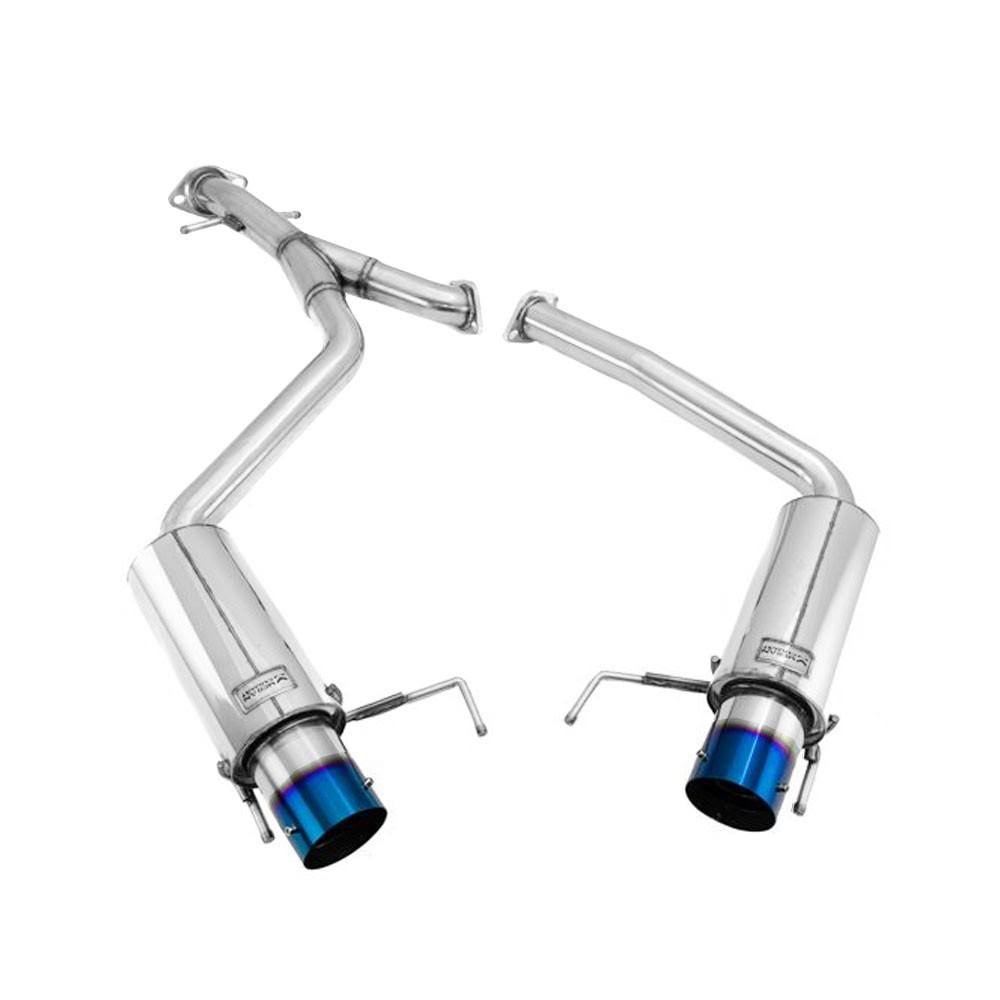 Megan Racing MR-ABE-LI06DS - Axle Back Exhaust