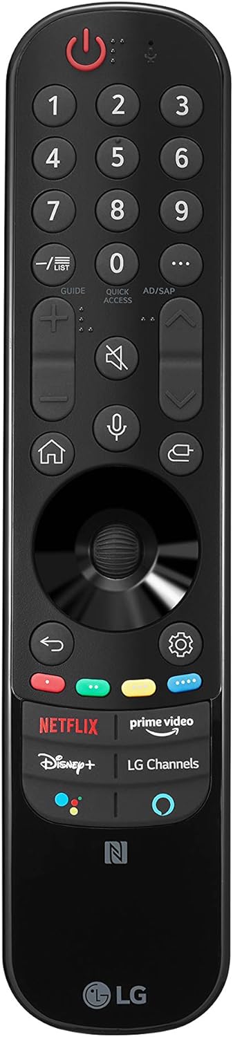 LG AN-MR21GC Magic Remote w/NFC (2021) Pack of 2
