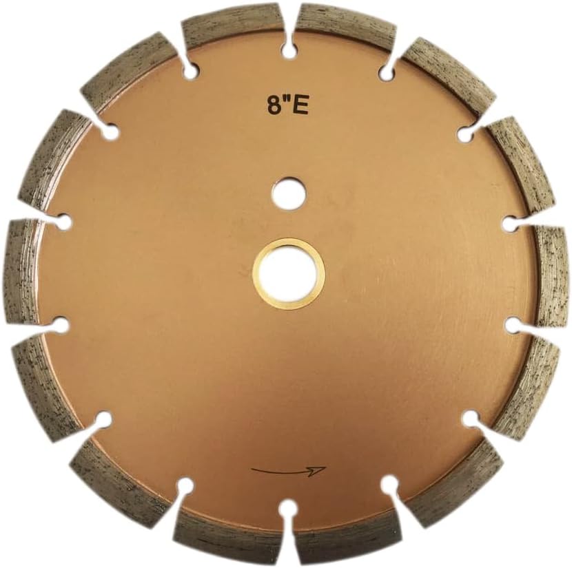 Crack Chaser Blade for Concrete, Asphalt Repair - 8