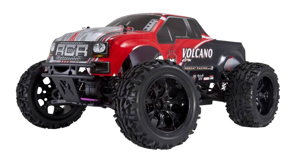 Redcat Racing 1/10 Scale Monster Truck - Red
