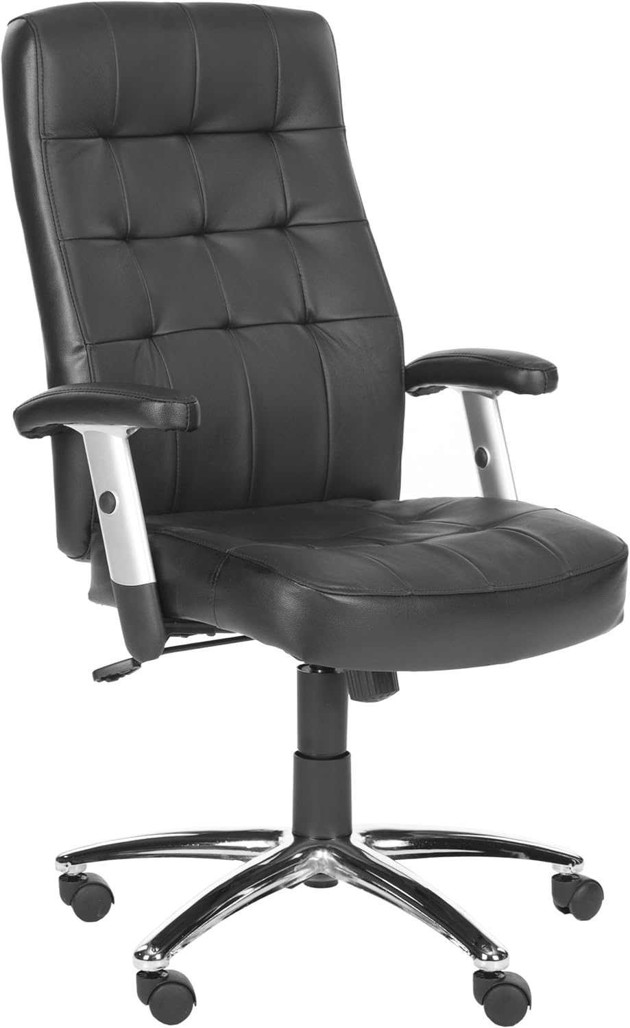 Safavieh Home Collection Olga Black Desk Chair